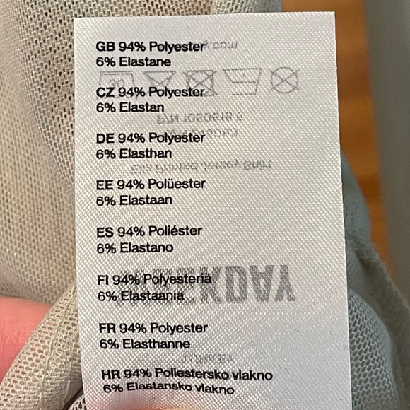 NWT ASOS Weekday Mesh Button Down - Picture 15 of 16